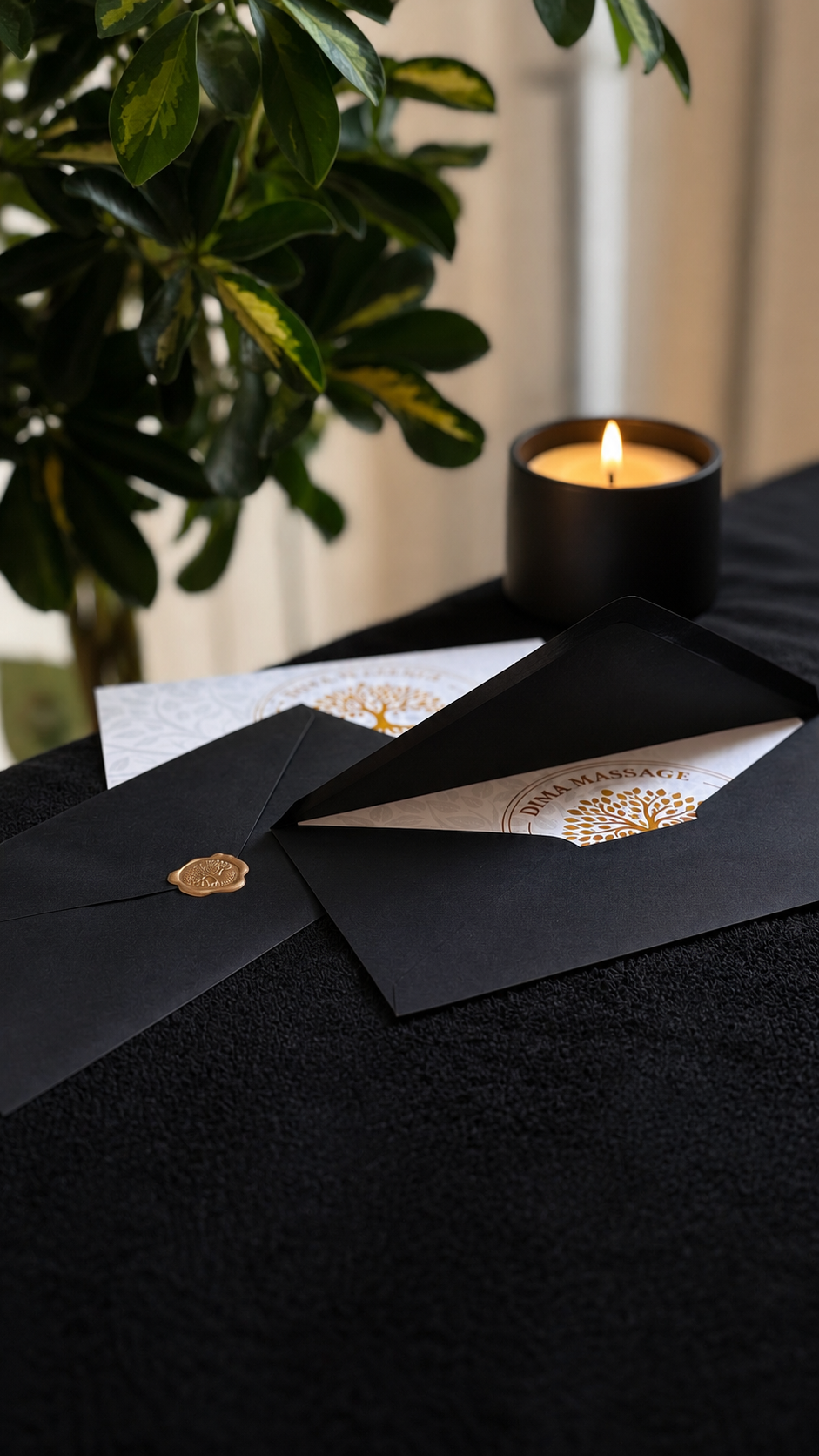 Cartes cadeaux Dima Massage